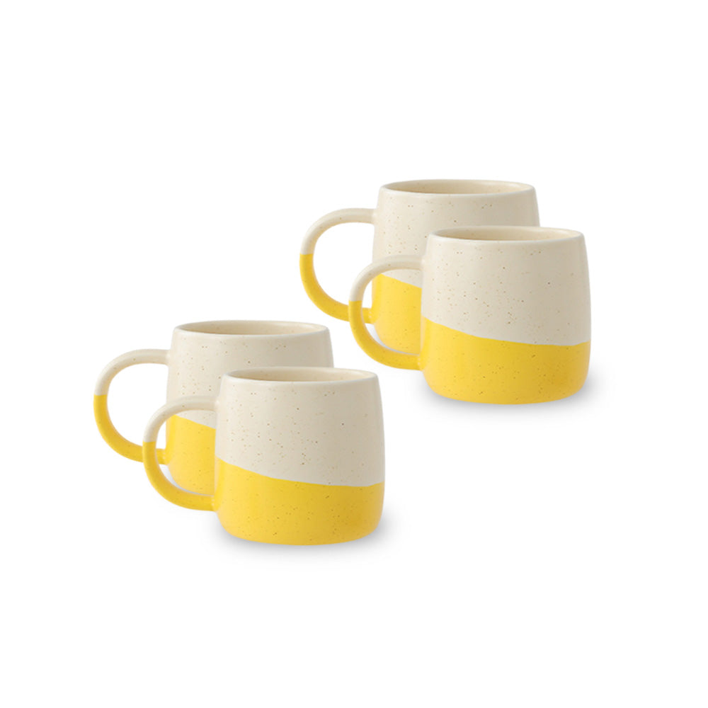 Gelb 4er Set - Emina