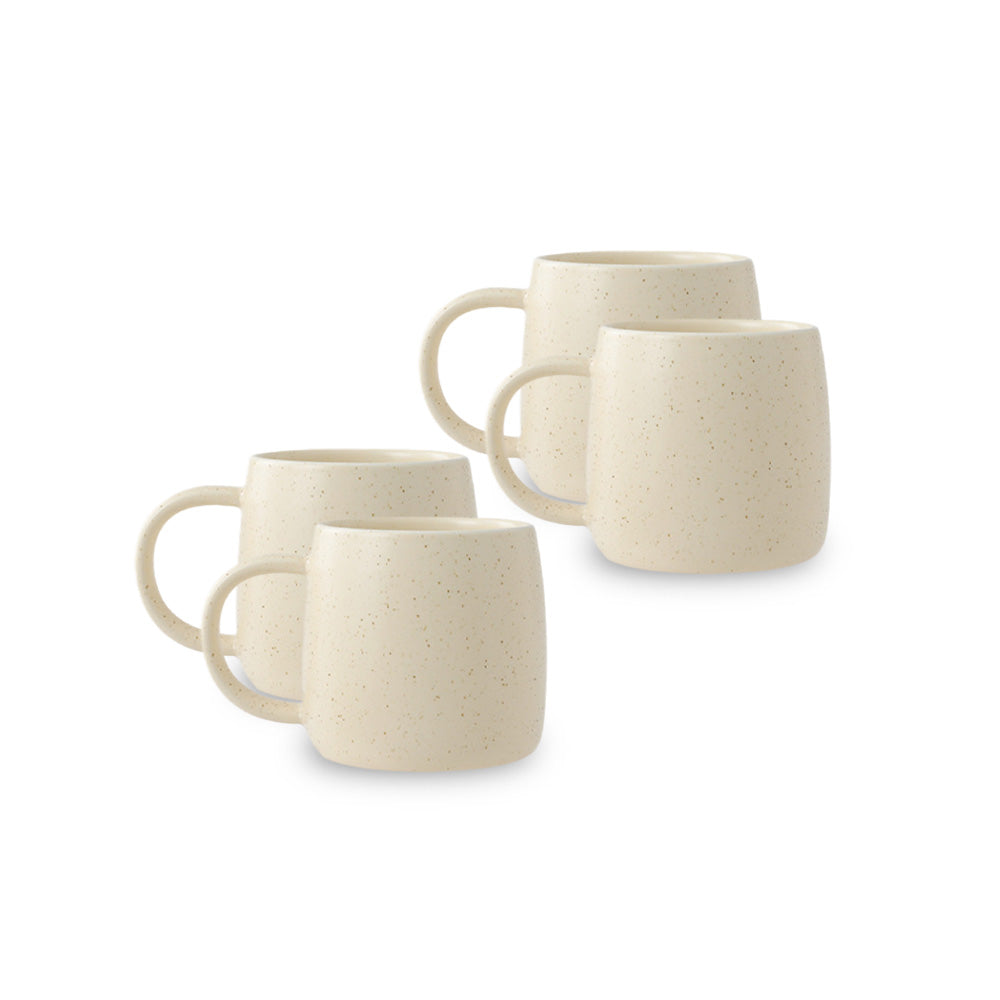 Weiss 4er Set - Emina