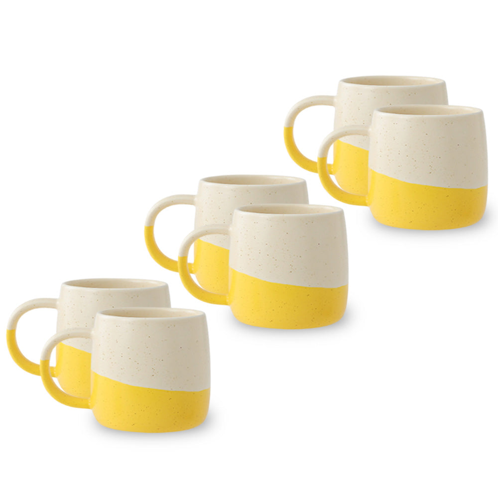 Gelb 6er Set - Emina