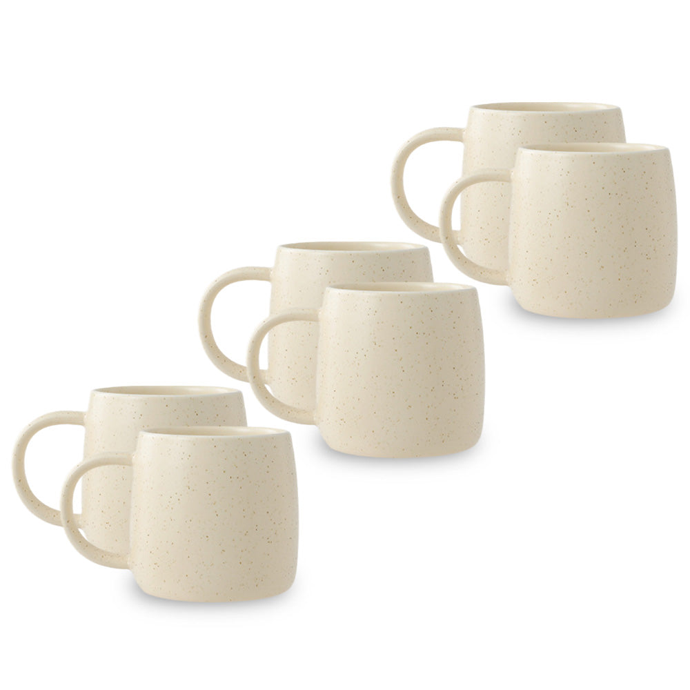 Weiss 6er Set - Emina