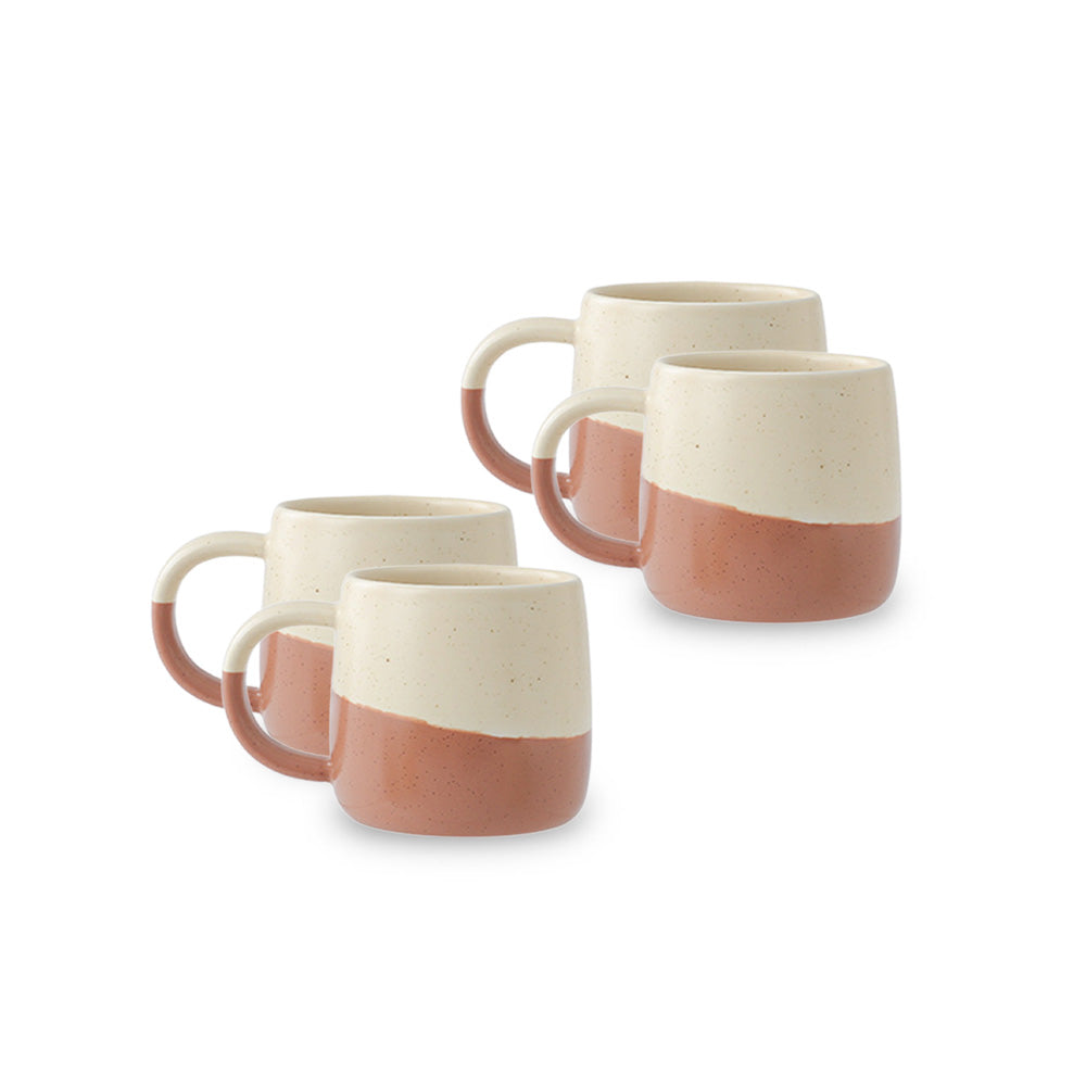 Braun 4er Set - Emina