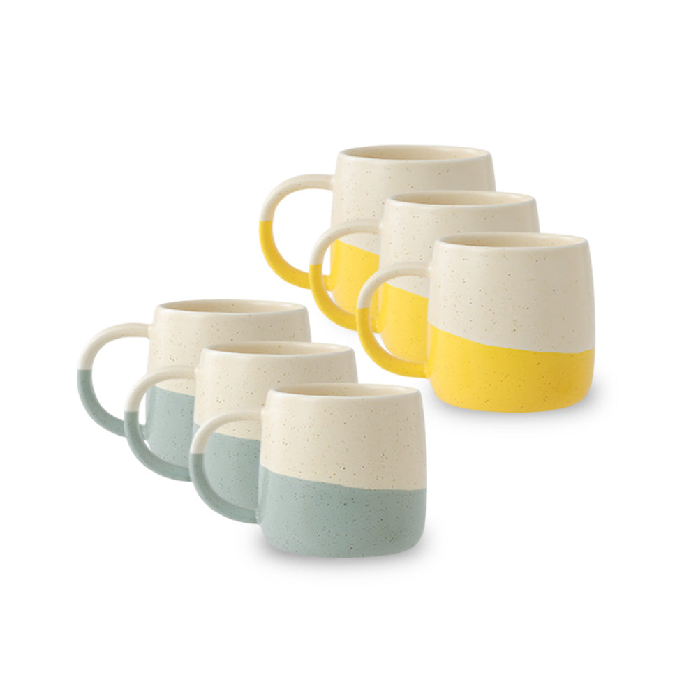 Gelb + Blau 6er Set - Emina