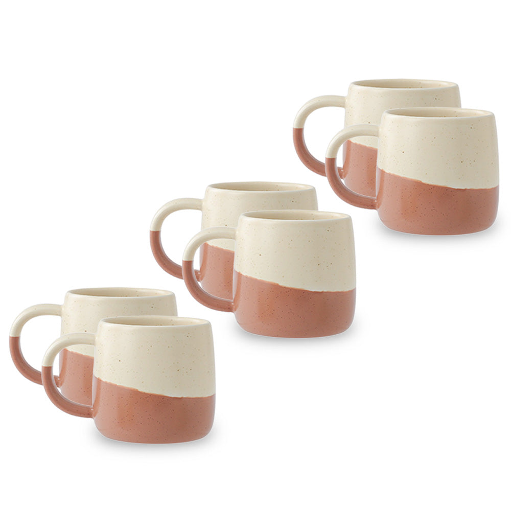 Braun 6er Set - Emina