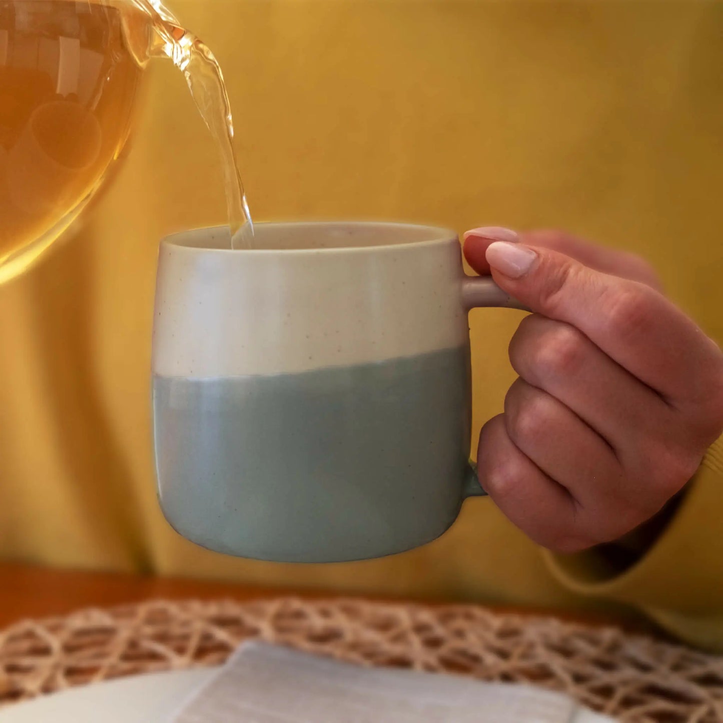 Gelb + Blau 6er Set - Emina