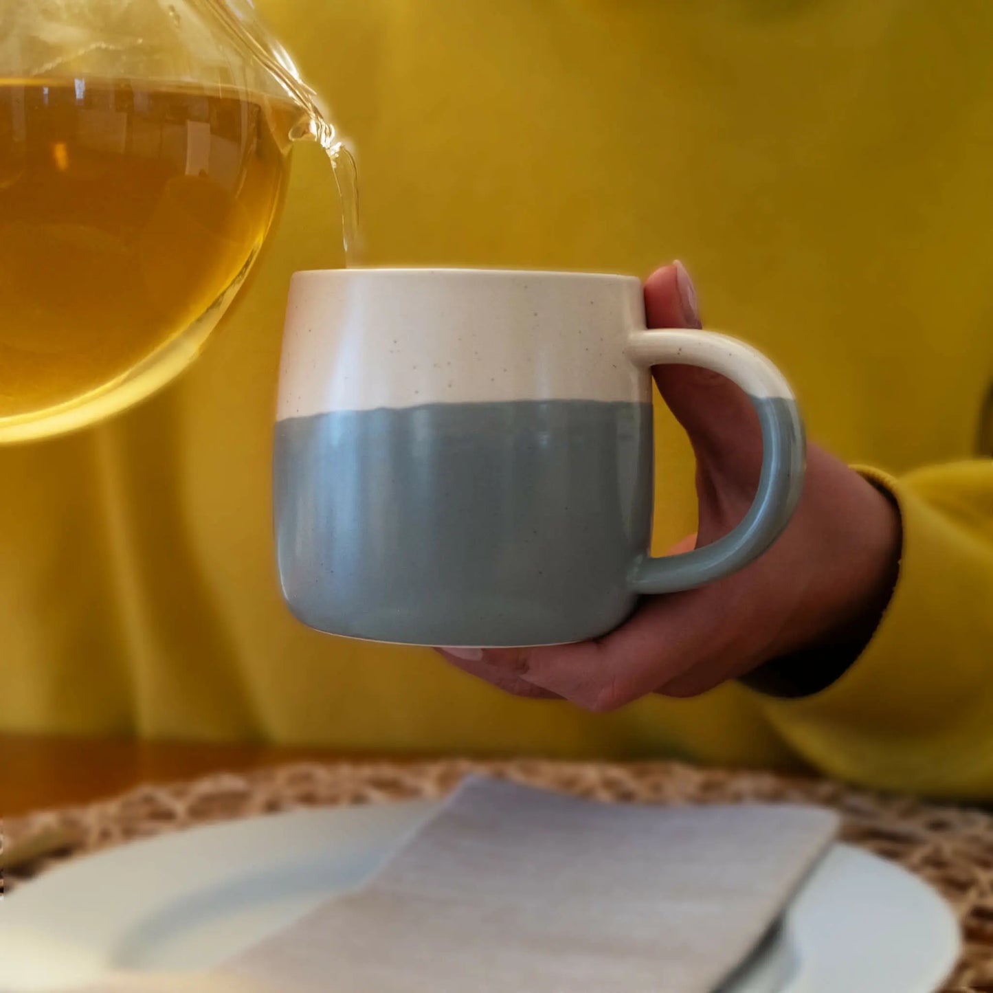 Blau 4er Set - Emina